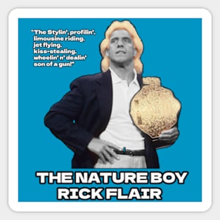 The Nature Boy! Sticker